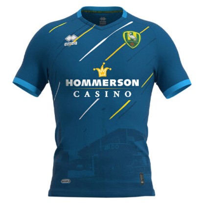 Thailandia Maglia ADO Den Haag Away 22/23